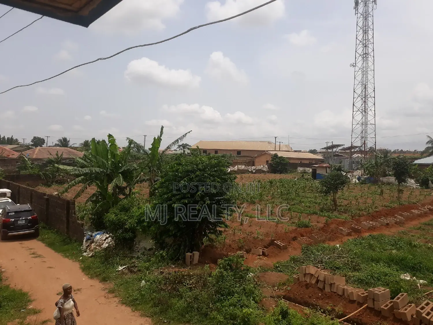 2 Plots of Dry Land Off Ogba Iyo Road in Ado-Odo/Ota