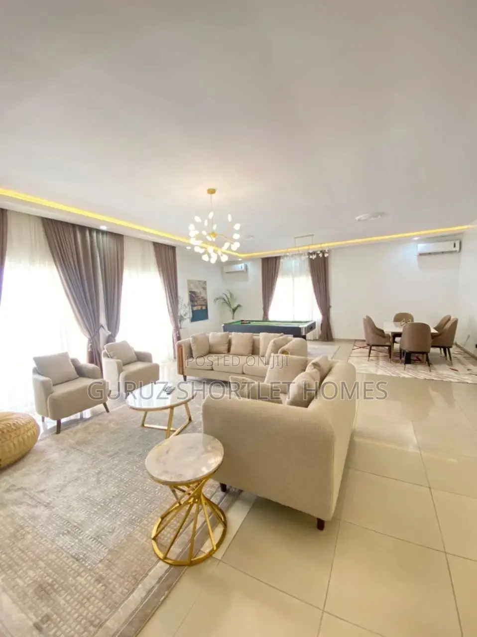 Luxurious 3 Bedroom Shortlet Apartment in Wuse 2