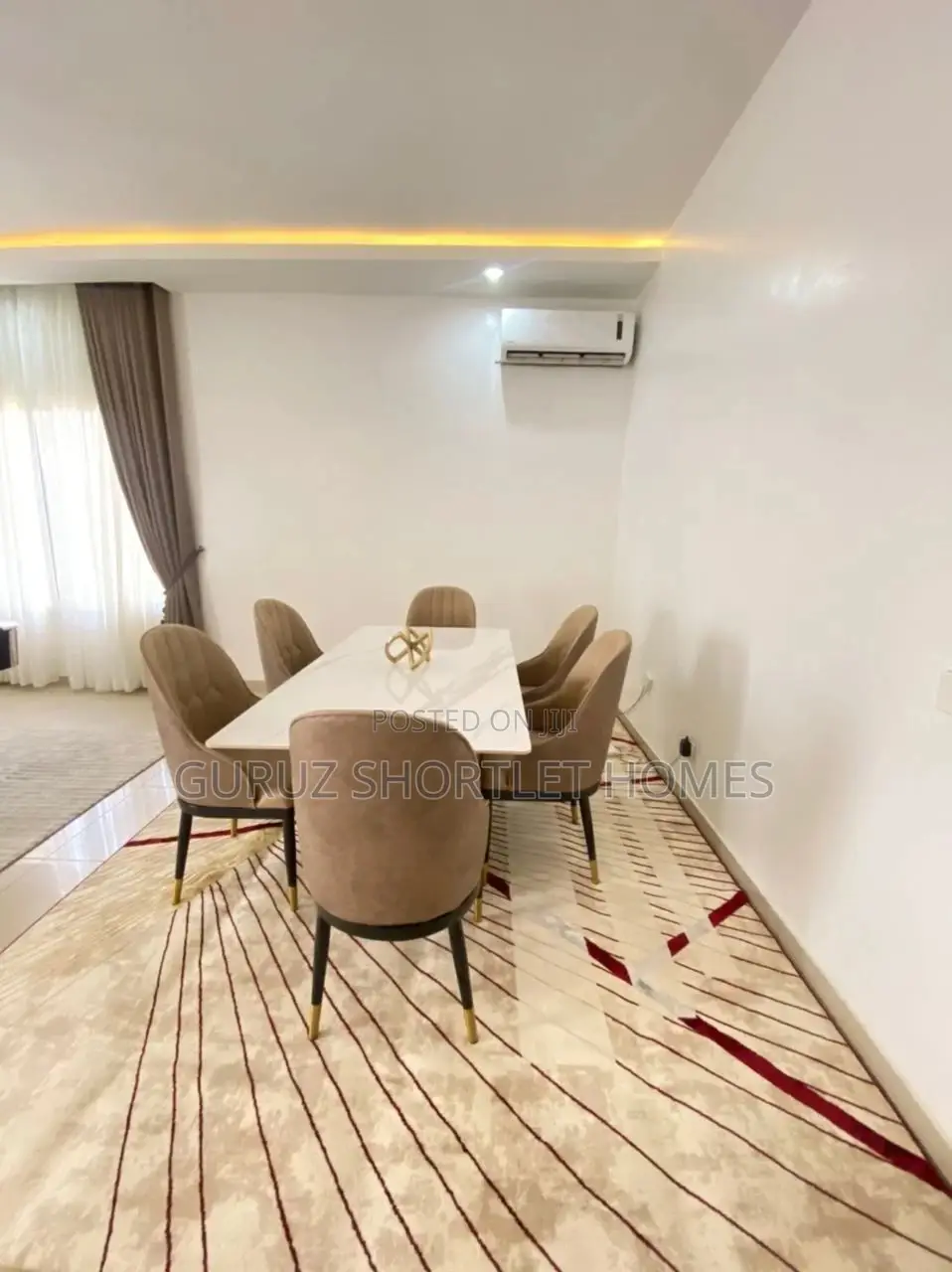 Luxurious 3 Bedroom Shortlet Apartment in Wuse 2