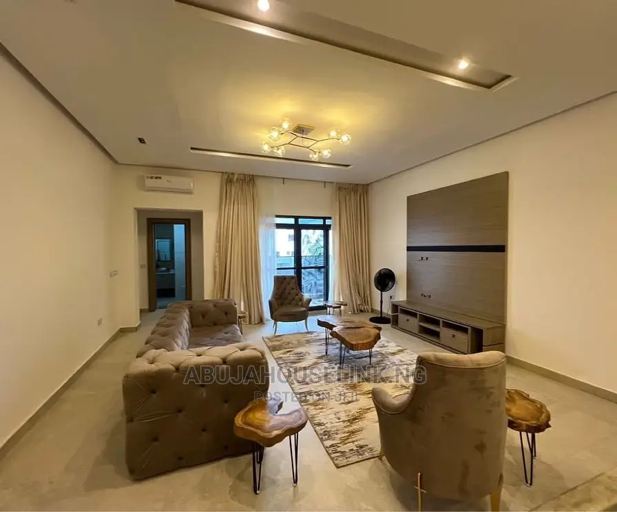 Furnished 3bdrm Apartment in Guzape Abuja for sale in Guzape District