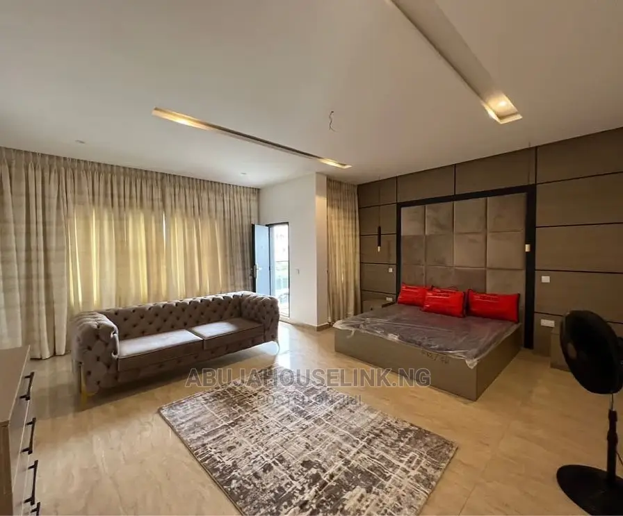 Furnished 3bdrm Apartment in Guzape Abuja for sale in Guzape District