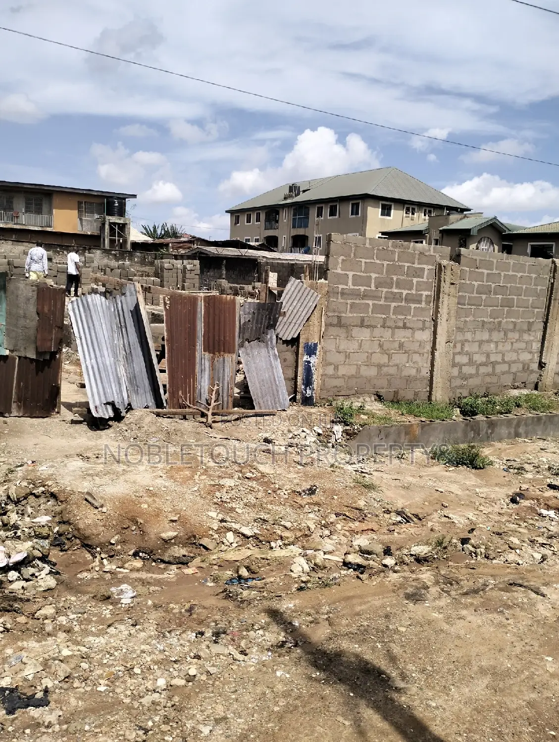 A Plot of Land for Sale in Egbe Ikotun in Egbe / Ikotun/Igando