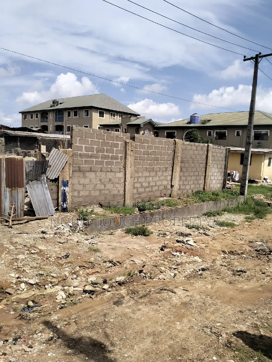 A Plot of Land for Sale in Egbe Ikotun in Egbe / Ikotun/Igando
