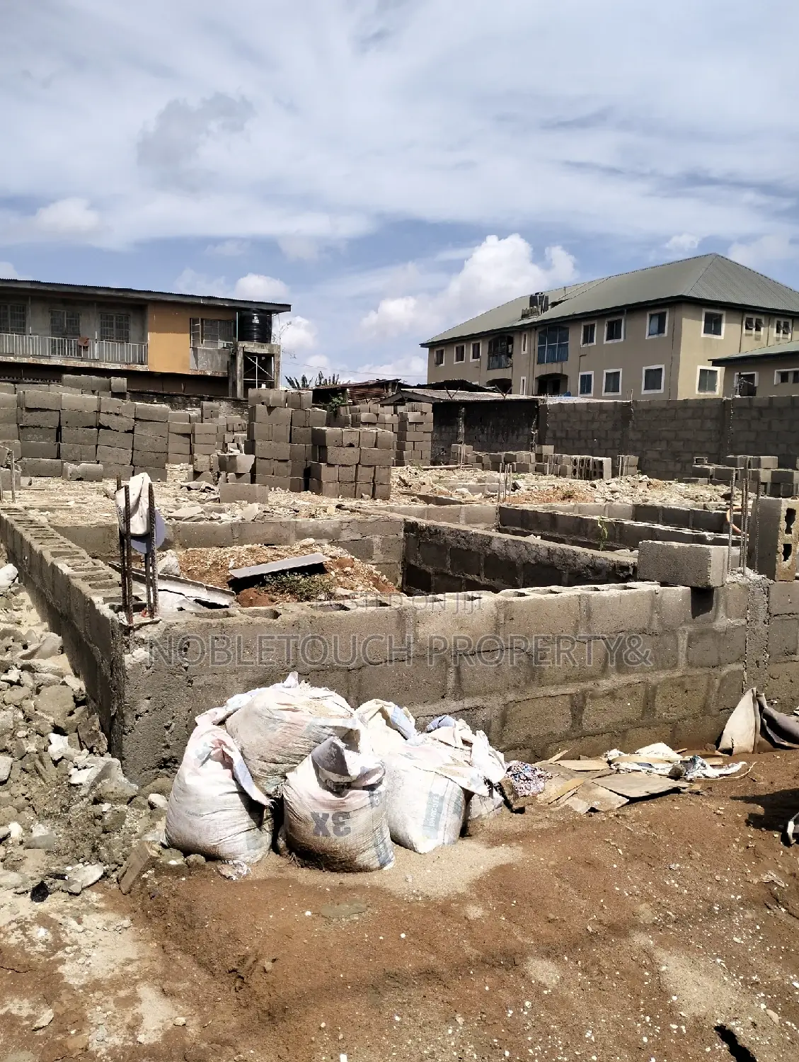 A Plot of Land for Sale in Egbe Ikotun in Egbe / Ikotun/Igando