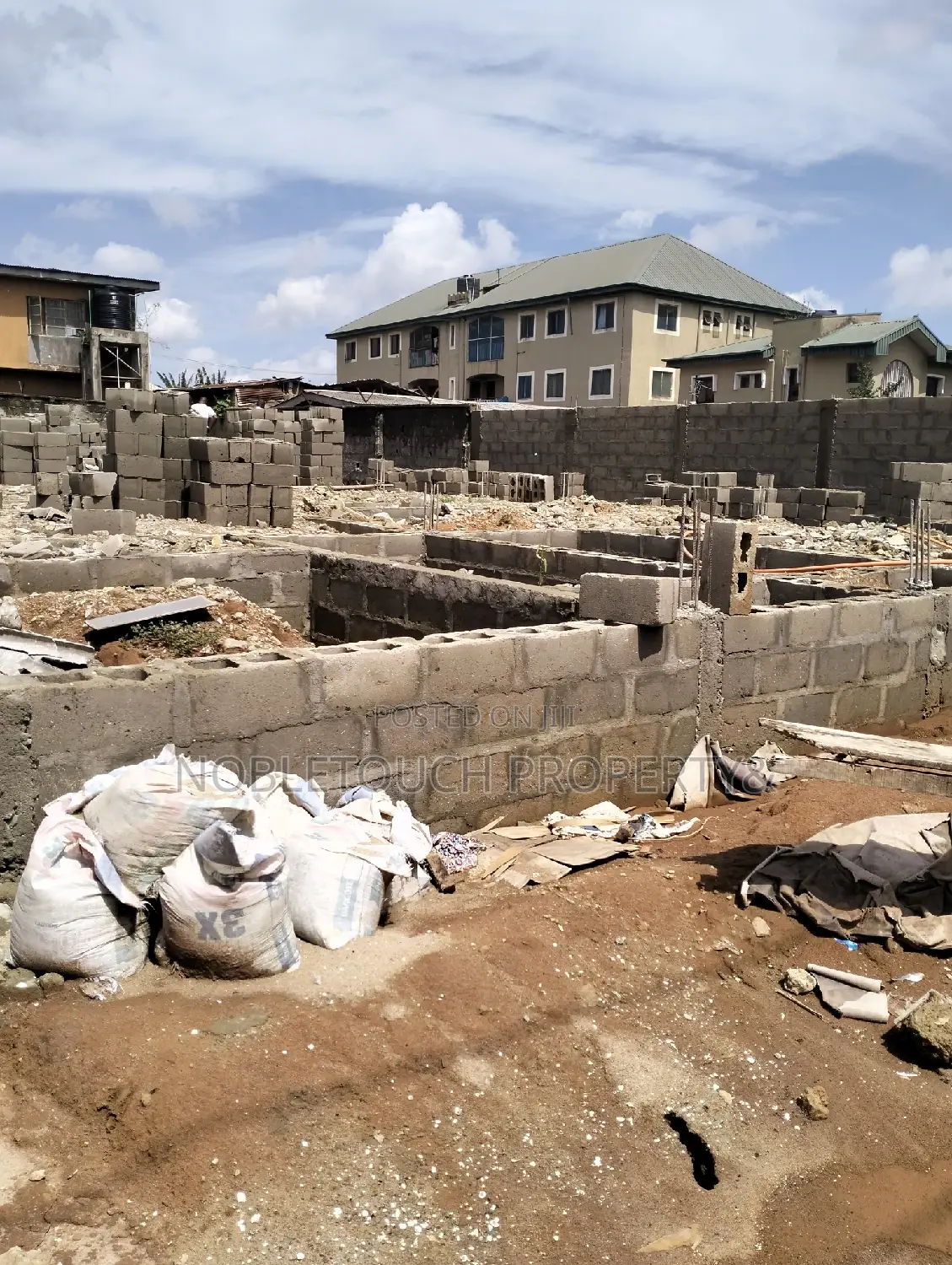 A Plot of Land for Sale in Egbe Ikotun in Egbe / Ikotun/Igando