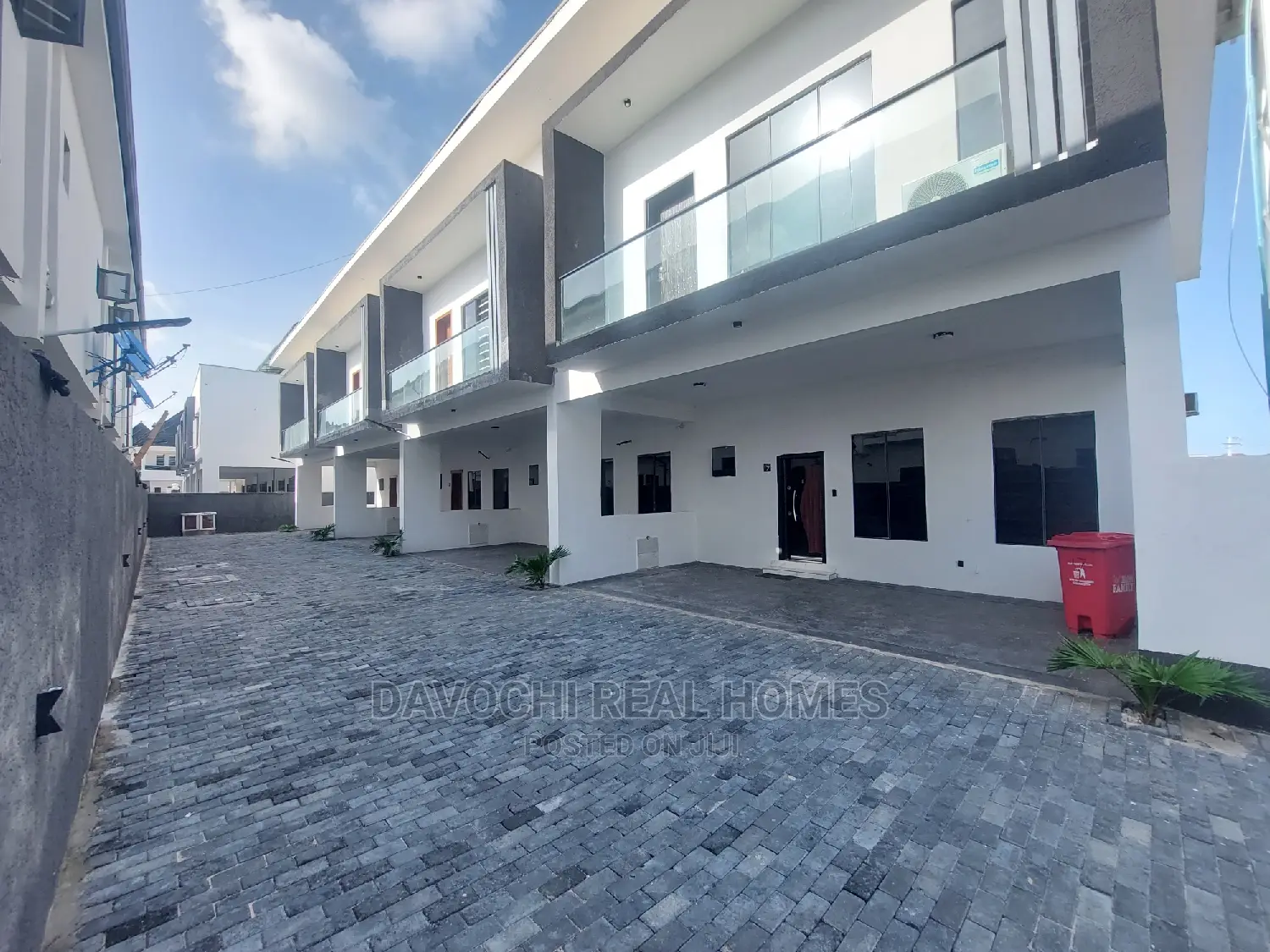 4bdrm Duplex in Chevron Second Toll, Lekki for rent in Lekki