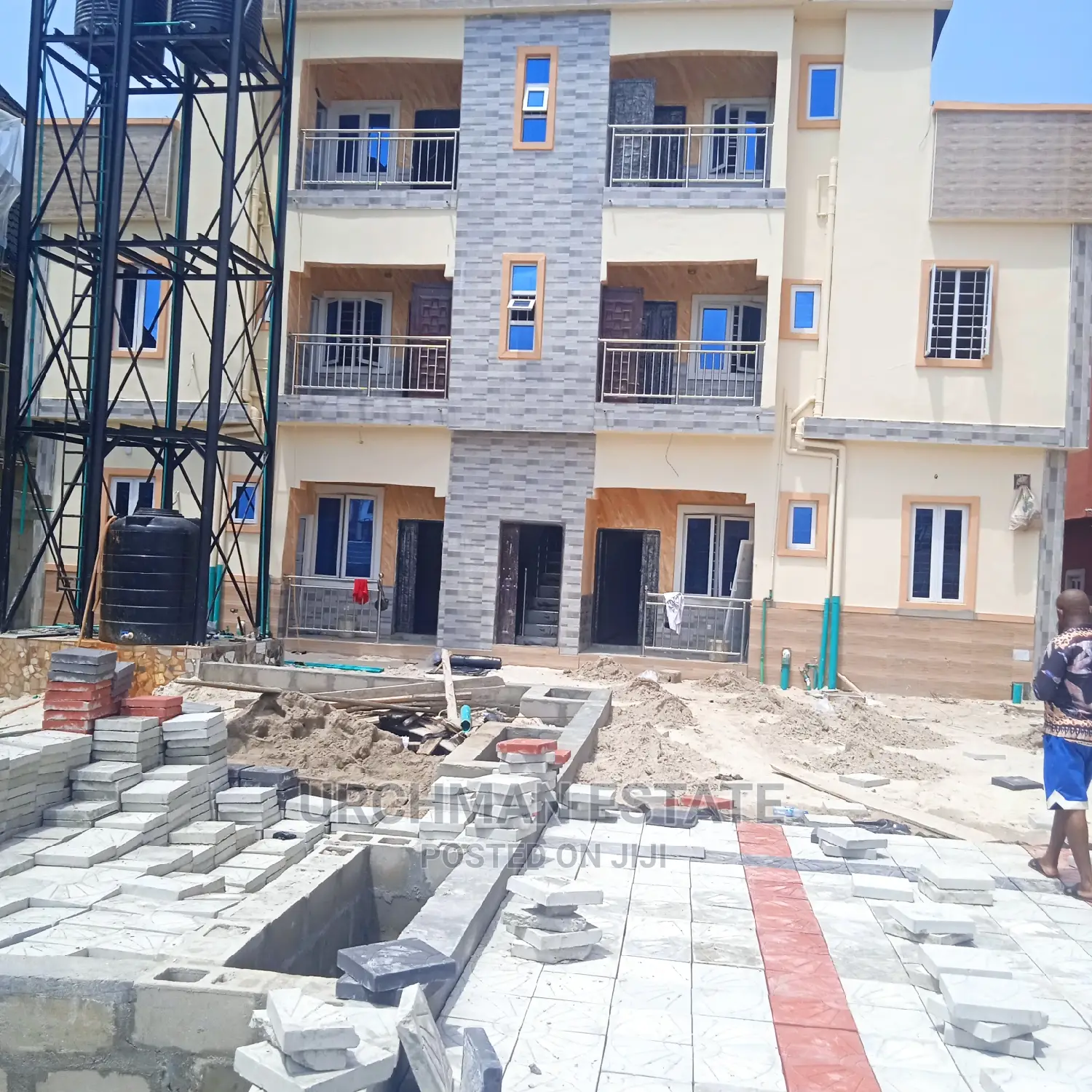 Furnished 2bdrm Apartment in Ado Royal for rent in Abule Ado
