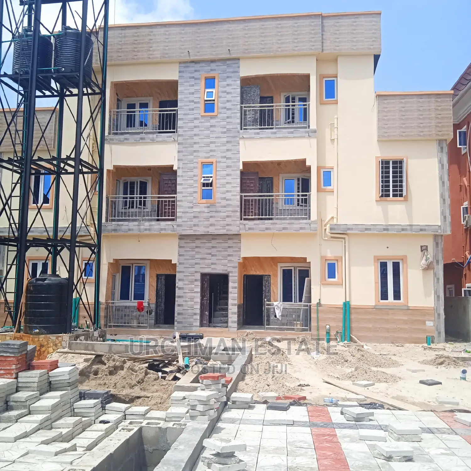 Furnished 2bdrm Apartment in Ado Royal for rent in Abule Ado