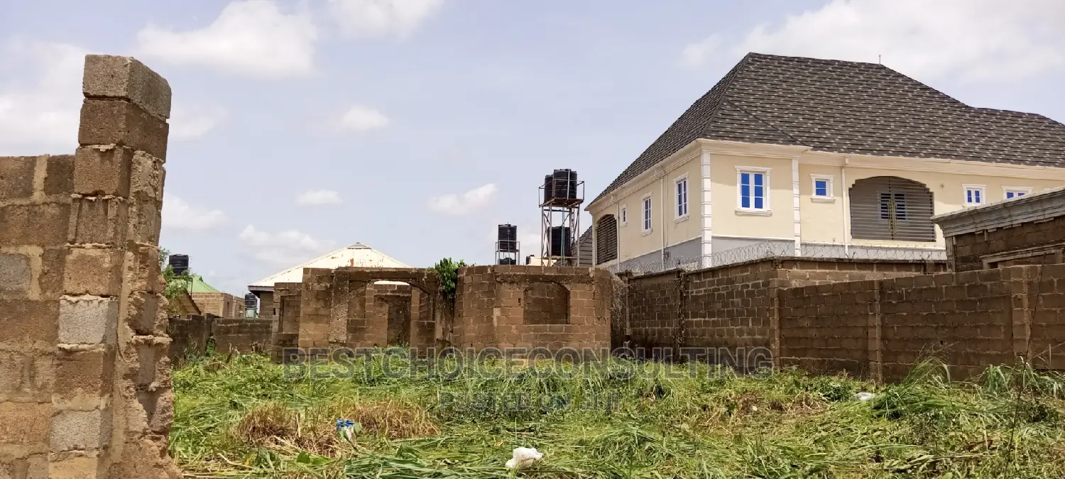 A Full Plot of Land for Sale at Adeoyo Gra in Ibadan