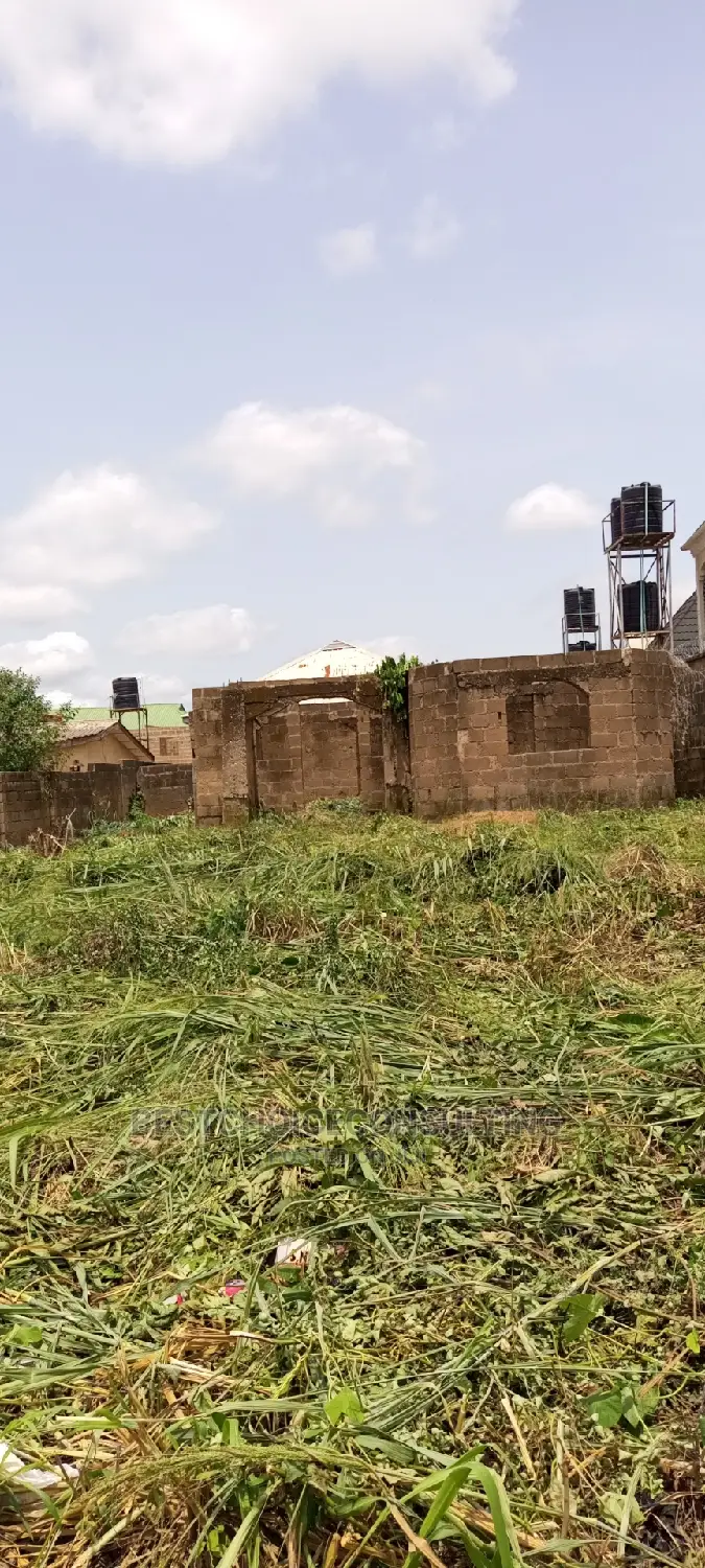 A Full Plot of Land for Sale at Adeoyo Gra in Ibadan