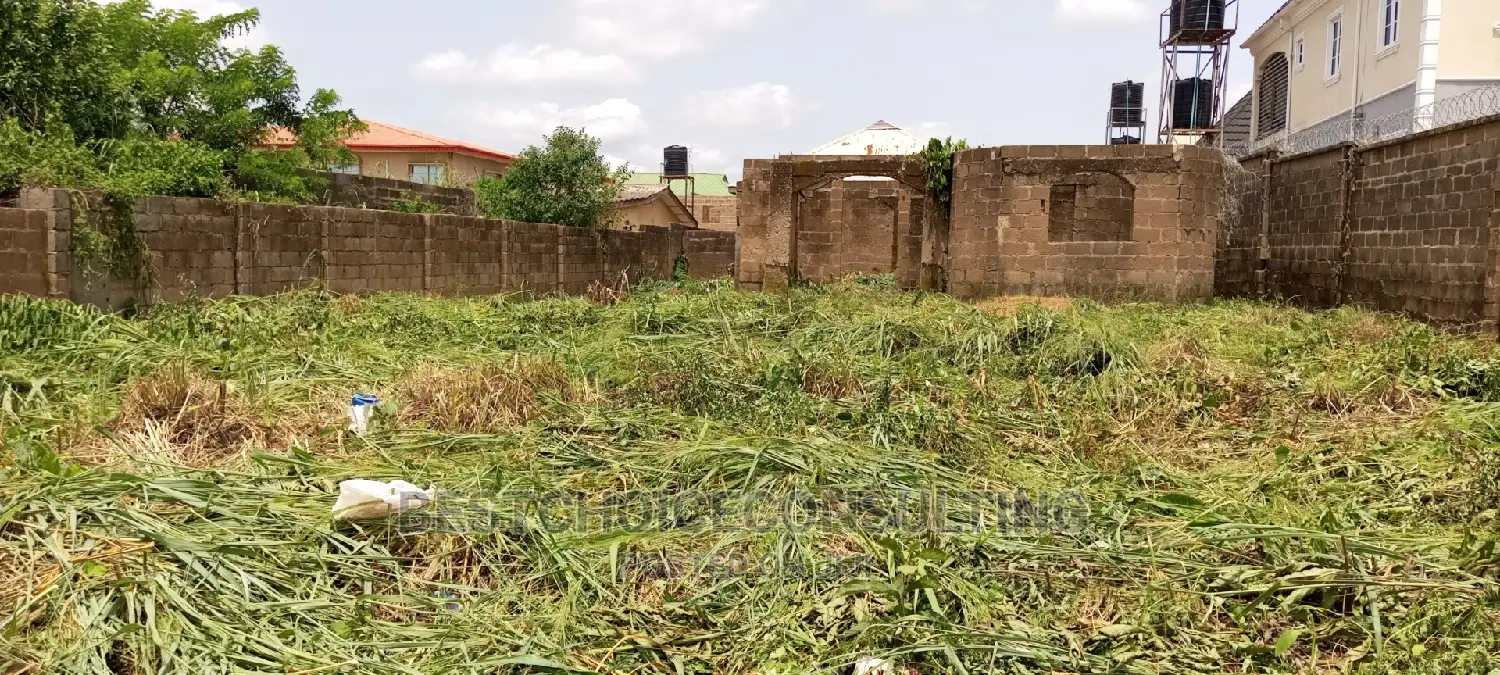 A Full Plot of Land for Sale at Adeoyo Gra in Ibadan