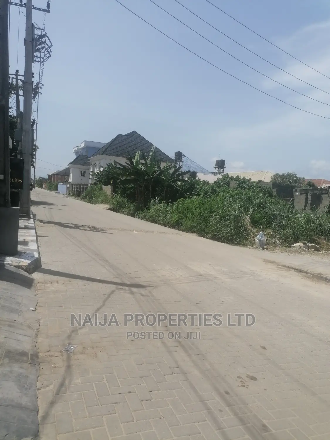 Land for Lease on Tarred Road to the Express Way at Sangotedo in Sangotedo
