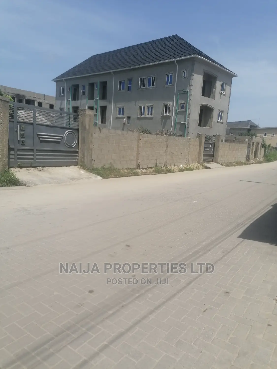 Land for Lease on Tarred Road to the Express Way at Sangotedo in Sangotedo