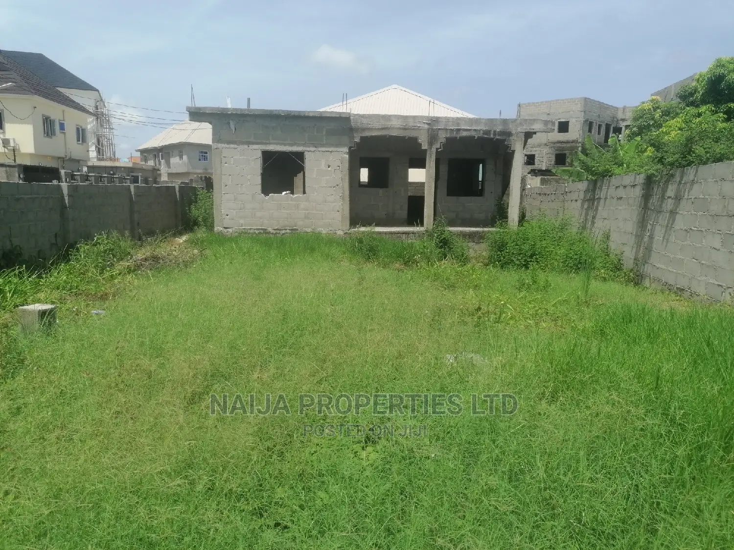 Land for Lease on Tarred Road to the Express Way at Sangotedo in Sangotedo
