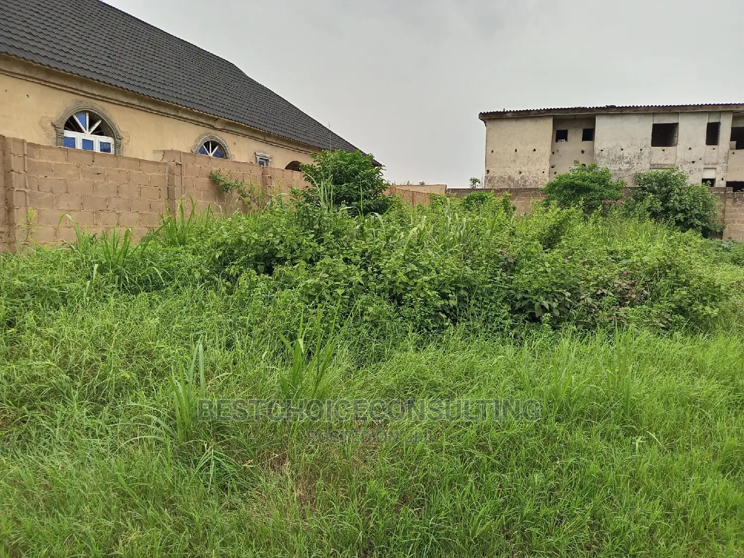 A Full Plot of Land for Sale at Adeoyo GRA in Ibadan
