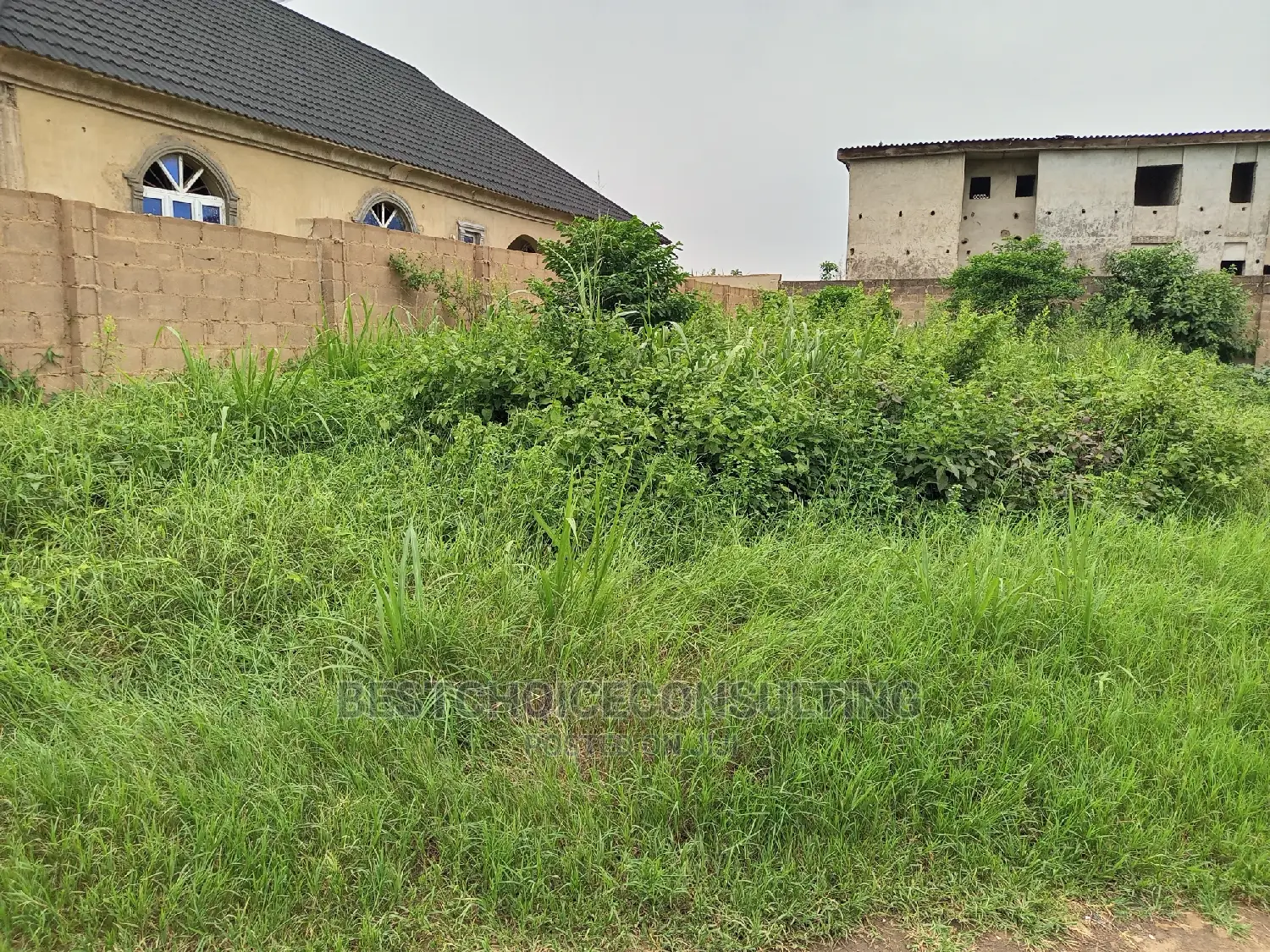 A Full Plot of Land for Sale at Adeoyo GRA in Ibadan