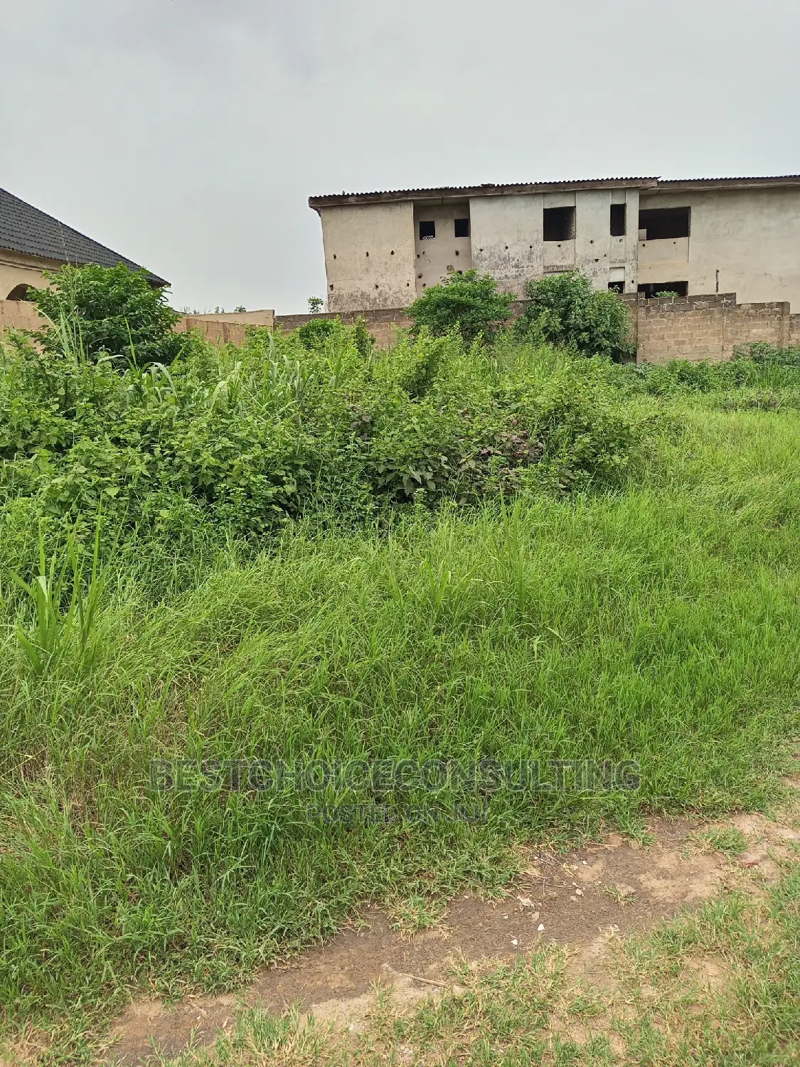 A Full Plot of Land for Sale at Adeoyo GRA in Ibadan