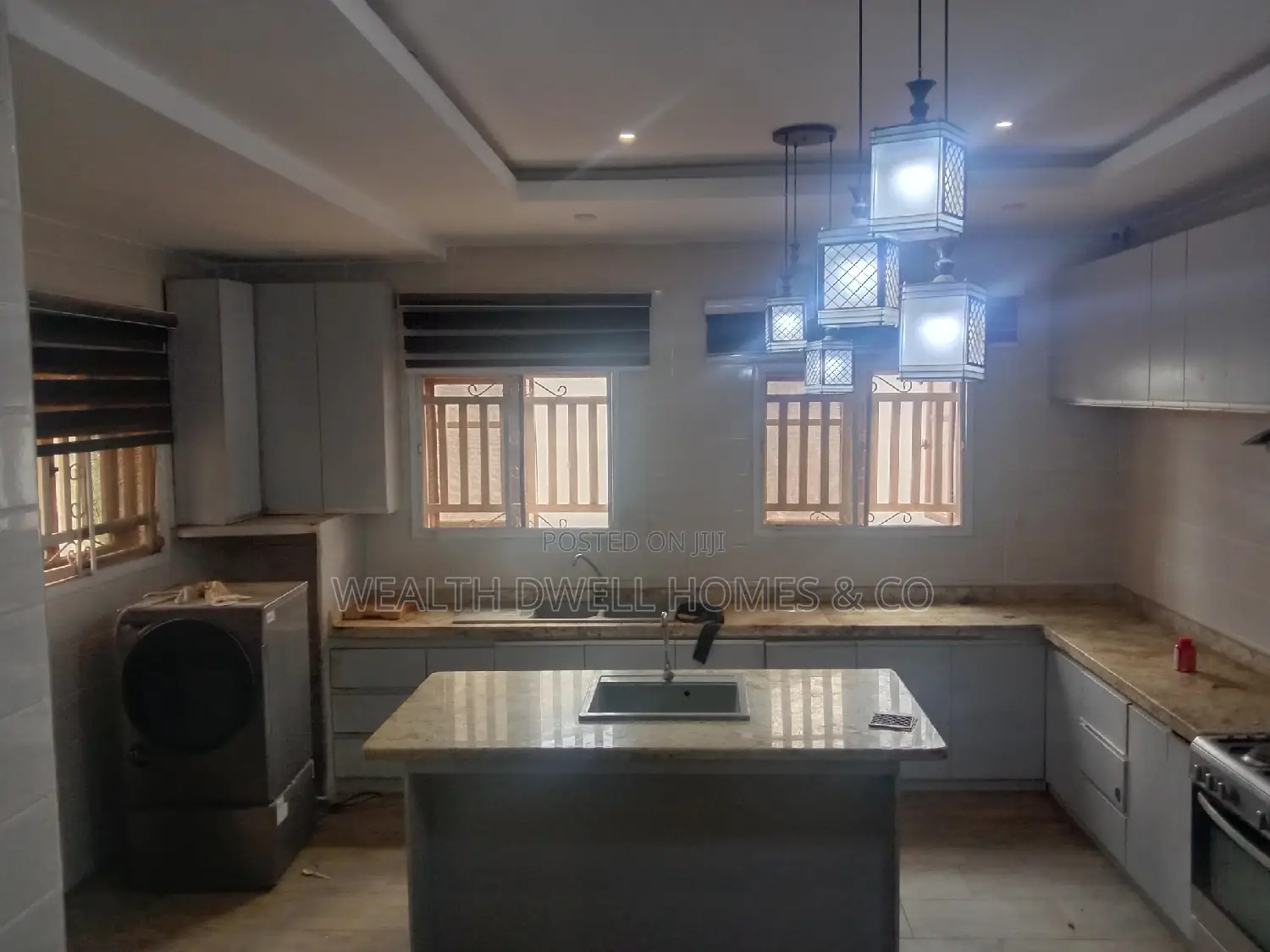 Furnished 4bdrm Duplex in Alagbaka Extension, Akure for sale in Akure
