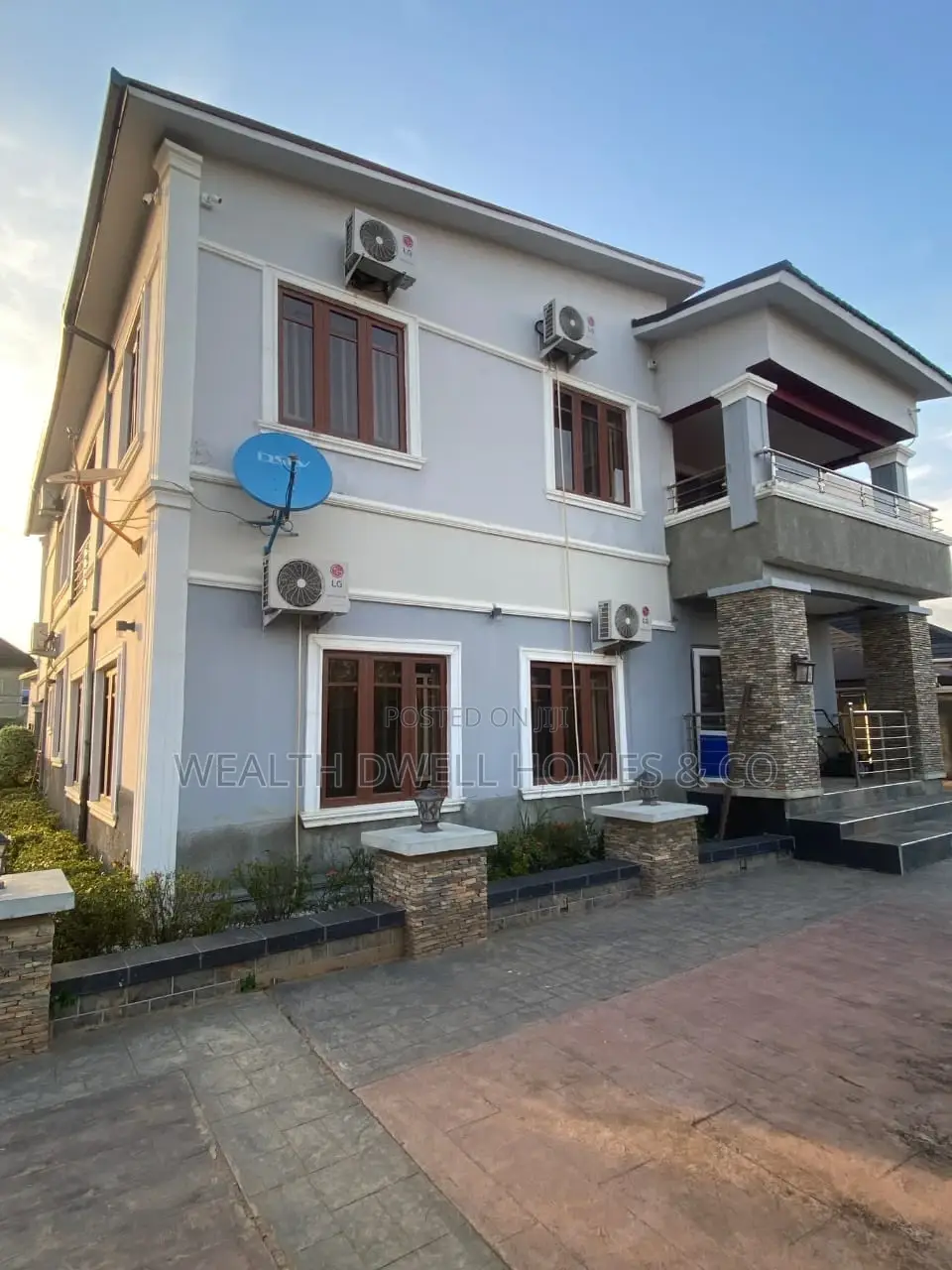 Furnished 4bdrm Duplex in Alagbaka Extension, Akure for sale in Akure