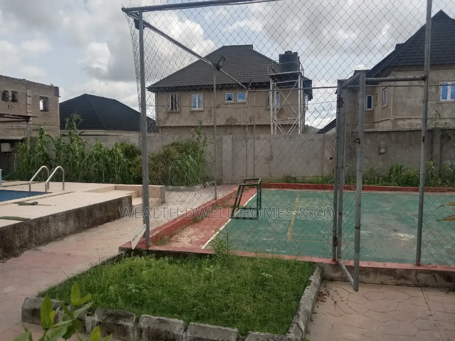 Furnished 4bdrm Duplex in Alagbaka Extension, Akure for sale in Akure
