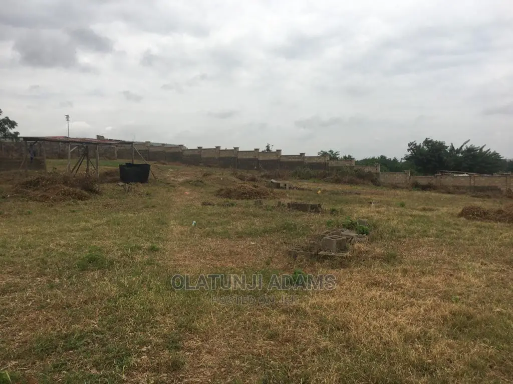 Commercial Land Beside Osogbo City Stadium in Osogbo