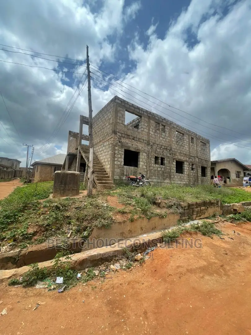 An Uncompleted Commercial Property ( a Plaza of Shops)Apete in Ibadan