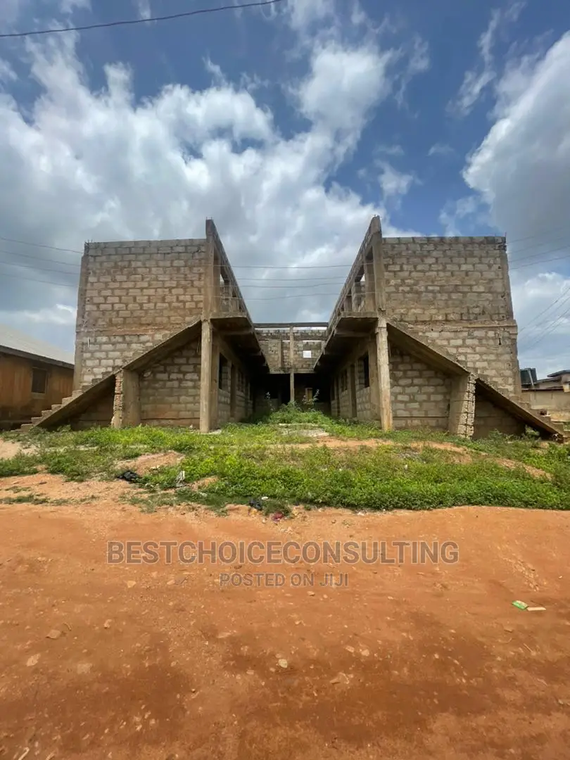 An Uncompleted Commercial Property ( a Plaza of Shops)Apete in Ibadan