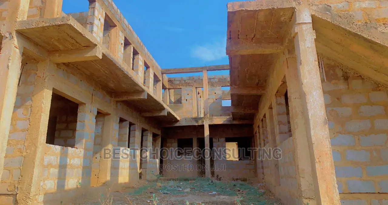 An Uncompleted Commercial Property ( a Plaza of Shops)Apete in Ibadan