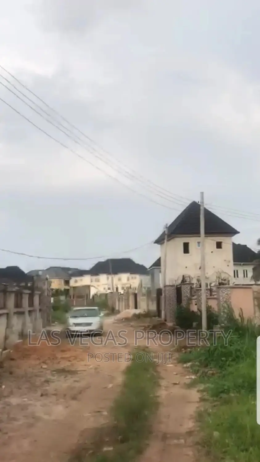 Sharp One Plots of Land Fully Fenced With Gate at Redemption in Owerri