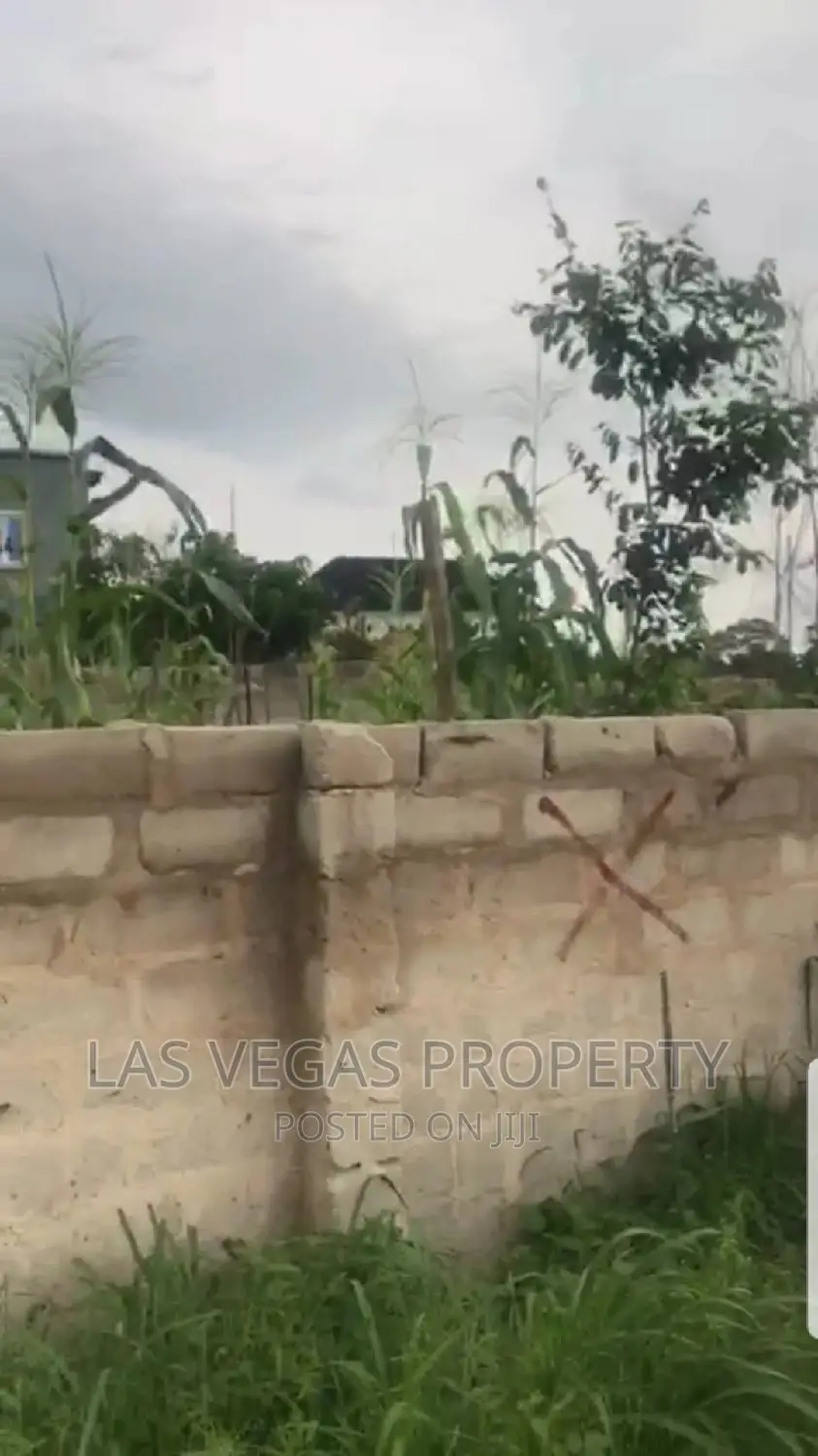 Sharp One Plots of Land Fully Fenced With Gate at Redemption in Owerri