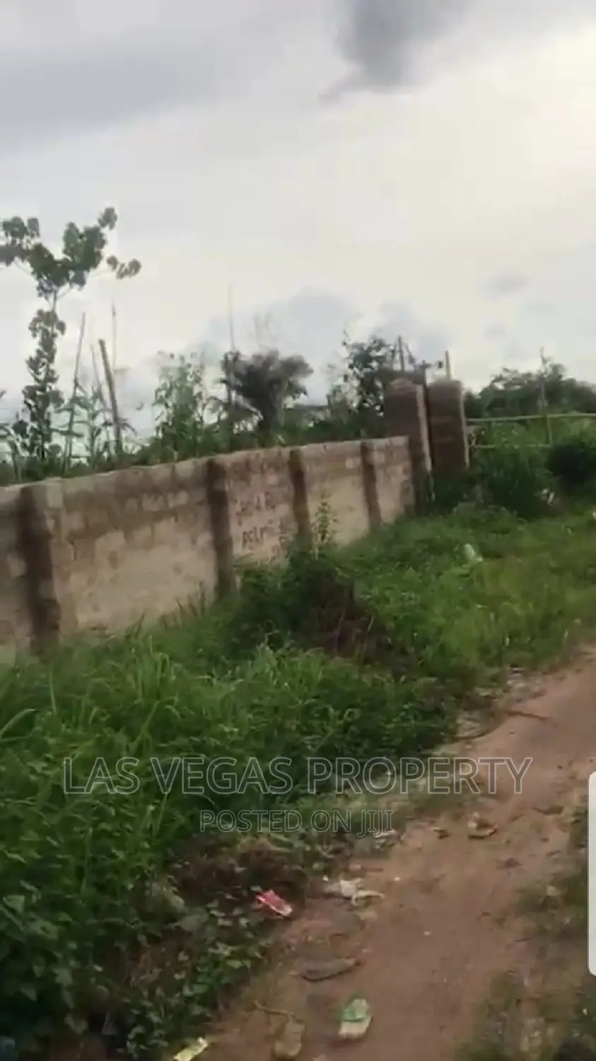 Sharp One Plots of Land Fully Fenced With Gate at Redemption in Owerri