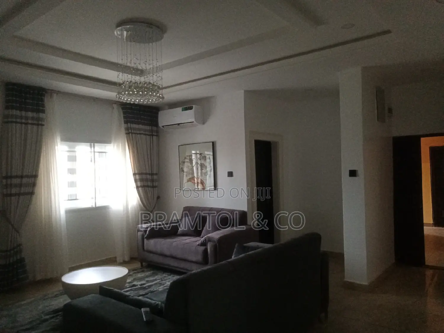 Furnished 2bdrm Block of Flats in Jahi for rent in Jahi