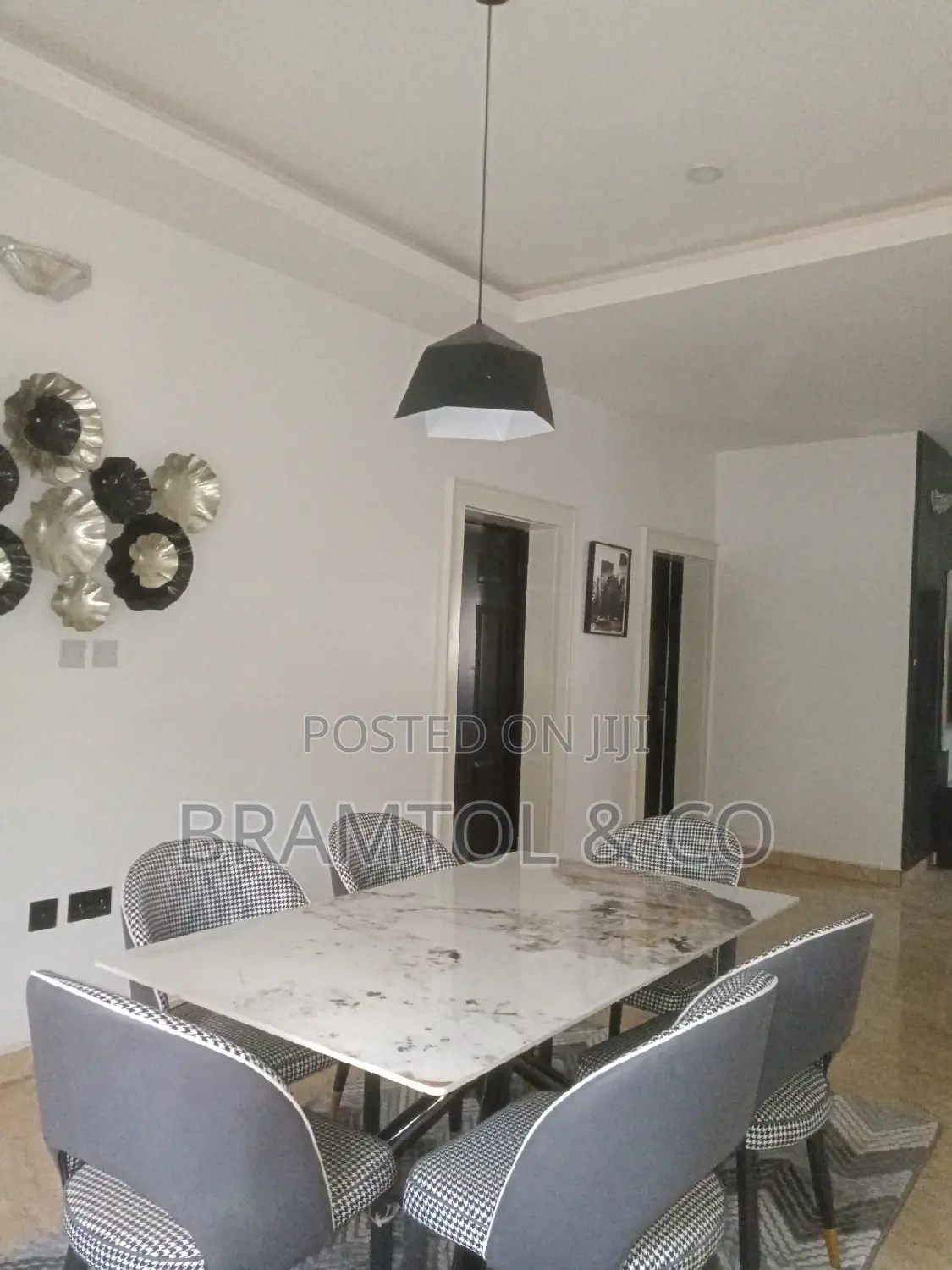 Furnished 2bdrm Block of Flats in Jahi for rent in Jahi
