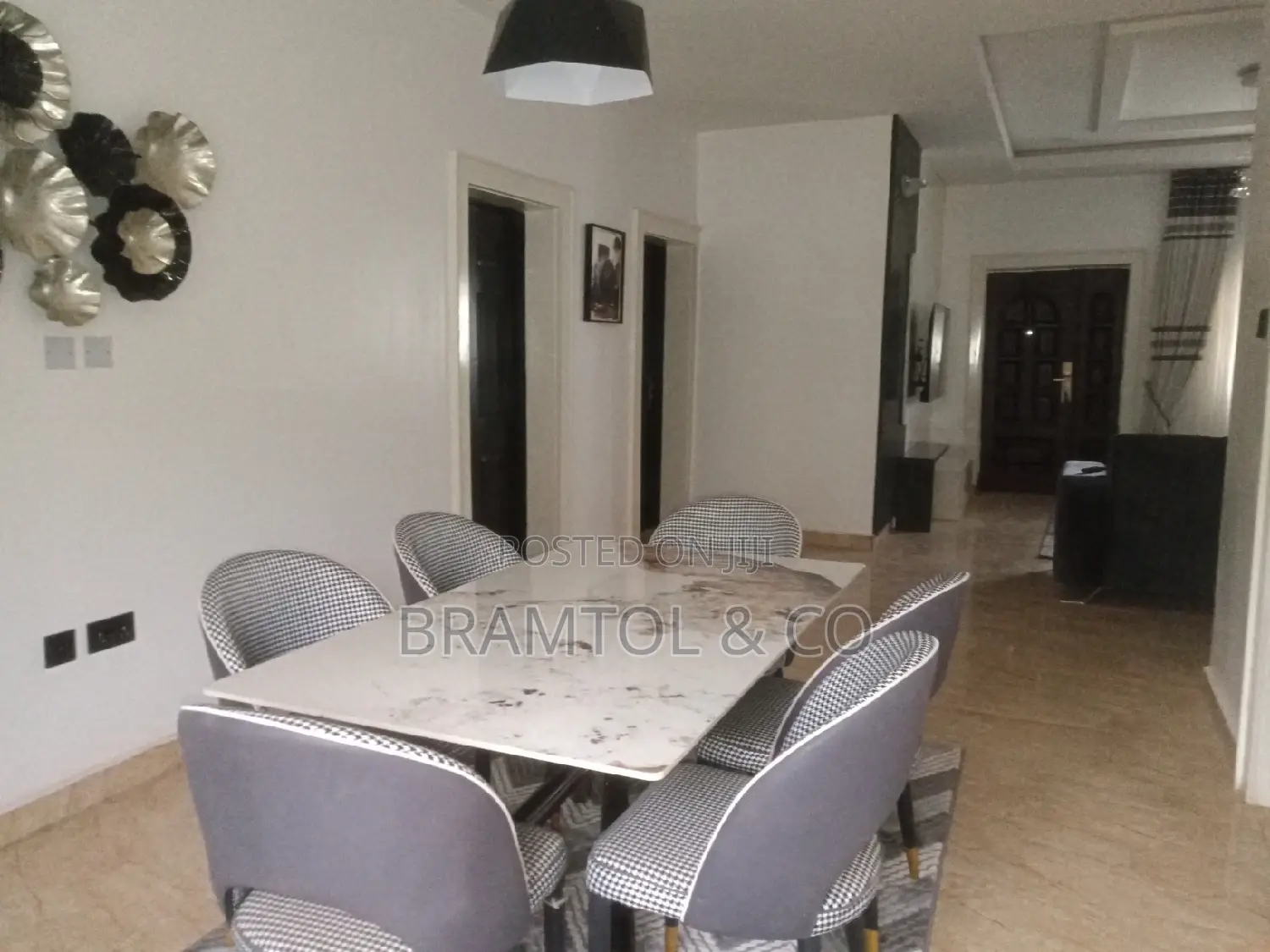 Furnished 2bdrm Block of Flats in Jahi for rent in Jahi