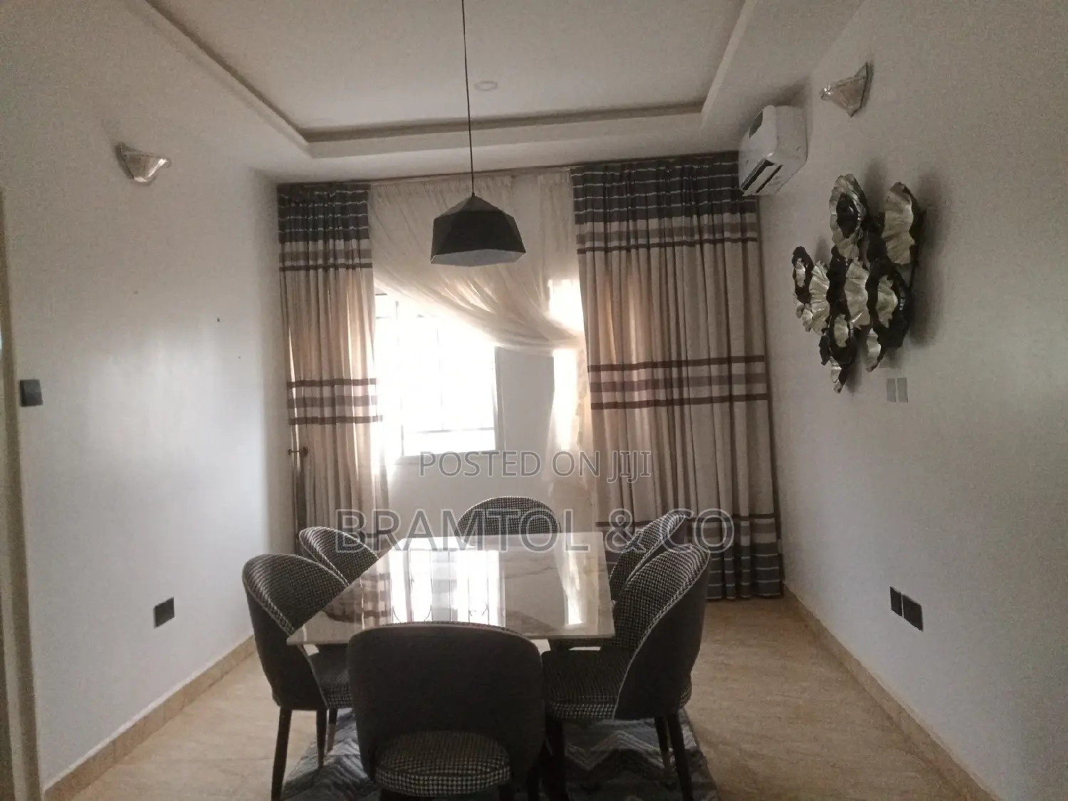 Furnished 2bdrm Block of Flats in Jahi for rent in Jahi