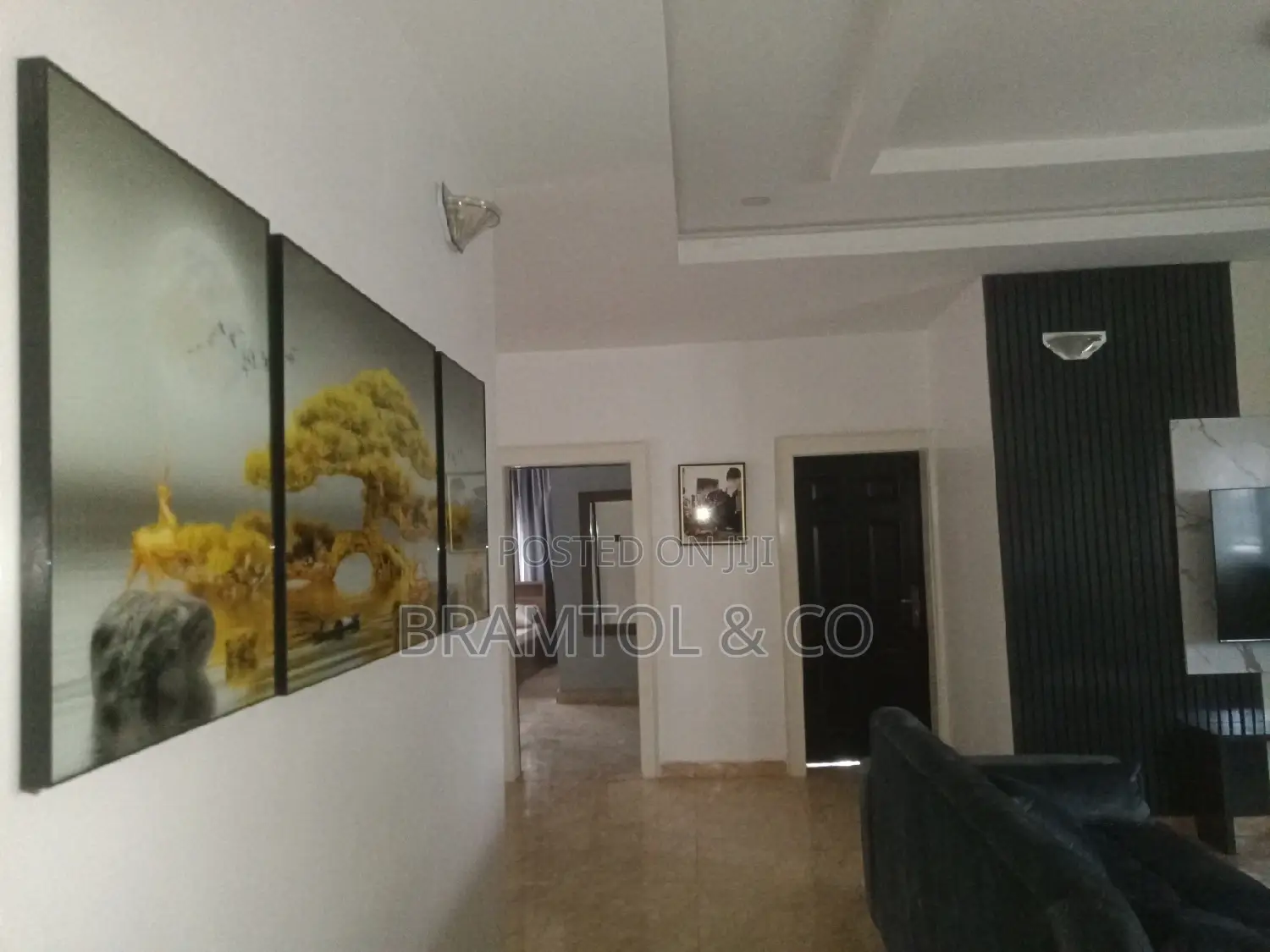 Furnished 2bdrm Block of Flats in Jahi for rent in Jahi