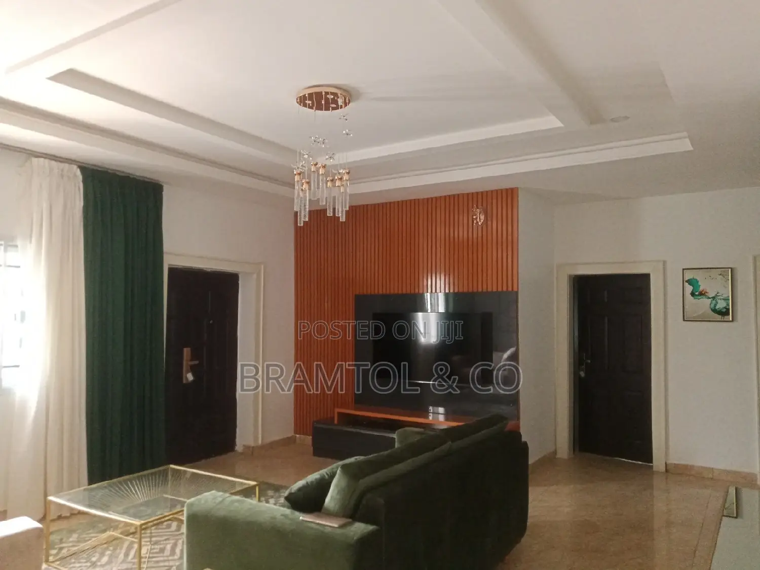 Furnished 2bdrm Block of Flats in Jahi for rent in Jahi