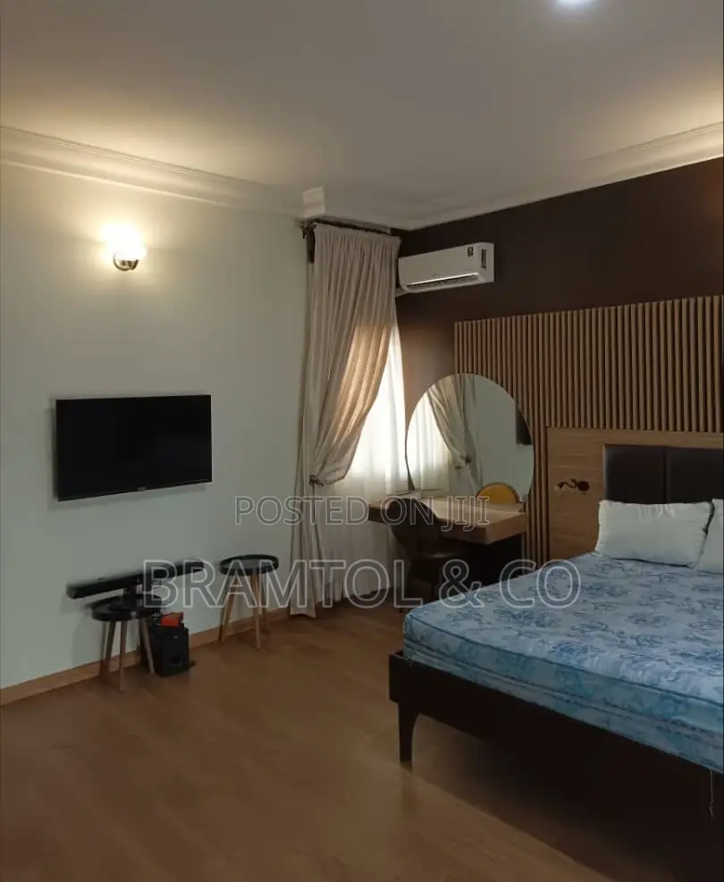Furnished 2bdrm Block of Flats in Durumi for rent in Durumi