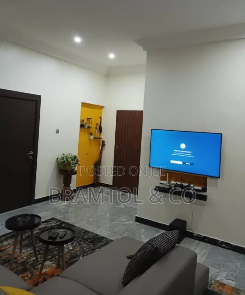 Furnished 2bdrm Block of Flats in Durumi for rent in Durumi