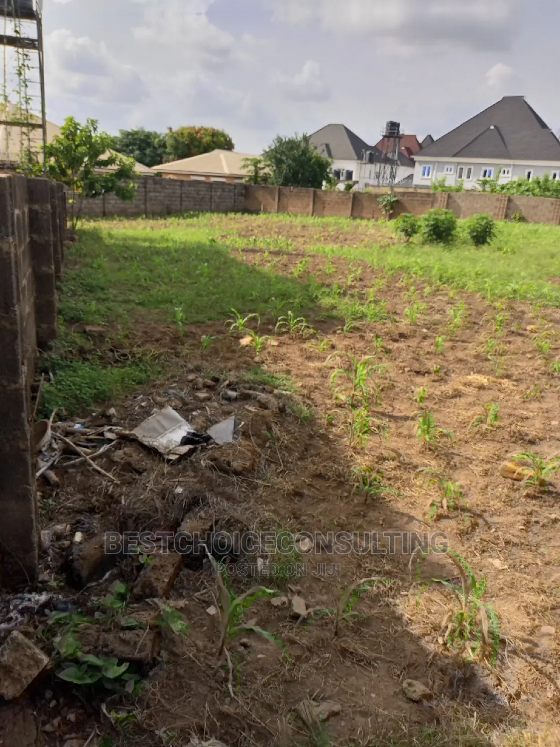 A Plot of Land for Sale at Redgate Sharp Corner Oluyole in Oluyole Estate