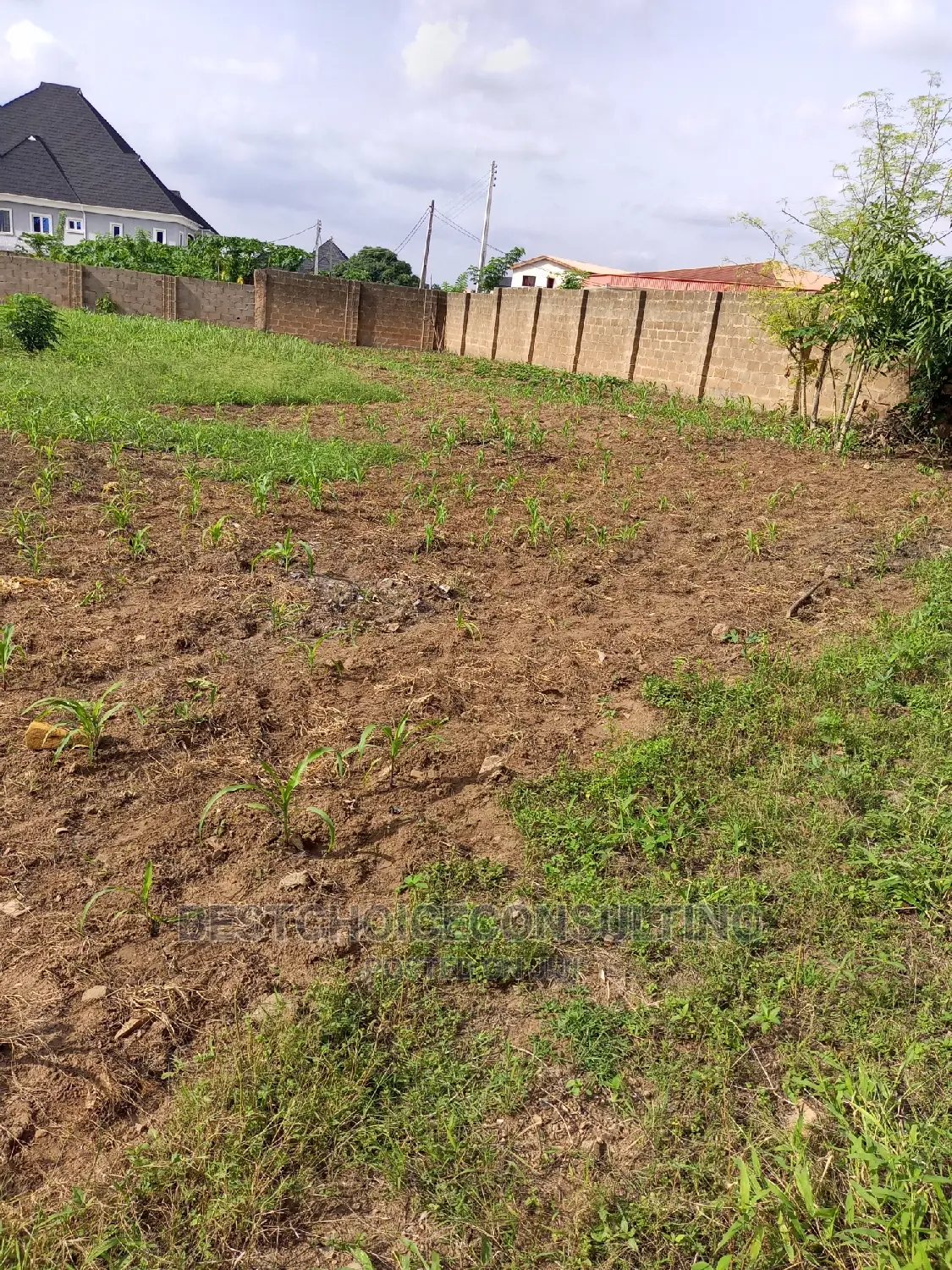A Plot of Land for Sale at Redgate Sharp Corner Oluyole in Oluyole Estate