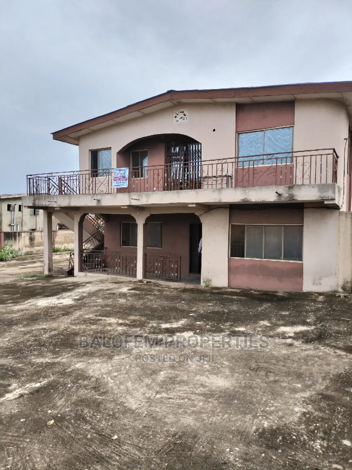 Furnished 6bdrm Block of Flats in Balofem Properties &, Abeokuta North in Abeokuta North