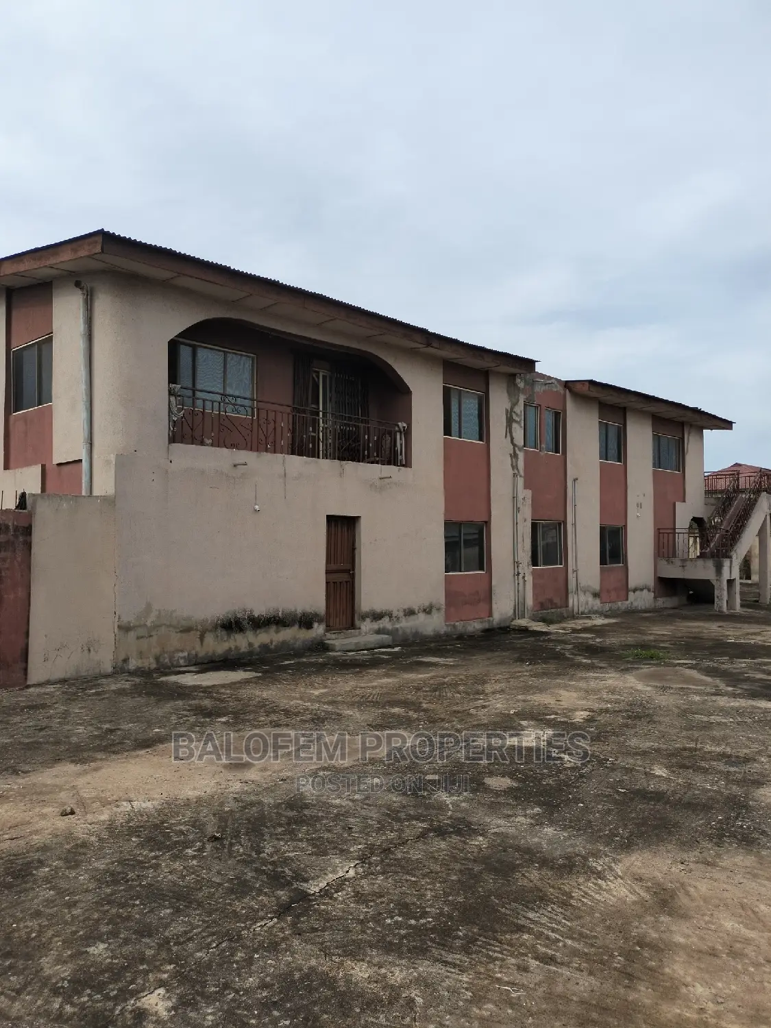 Furnished 6bdrm Block of Flats in Balofem Properties &, Abeokuta North in Abeokuta North