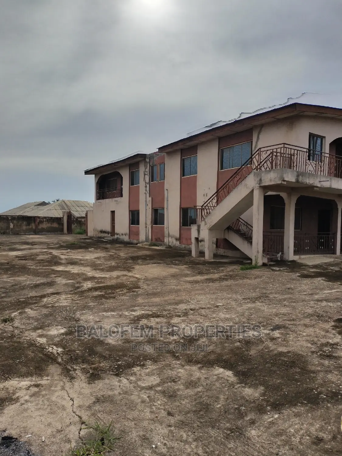 Furnished 6bdrm Block of Flats in Balofem Properties &, Abeokuta North in Abeokuta North