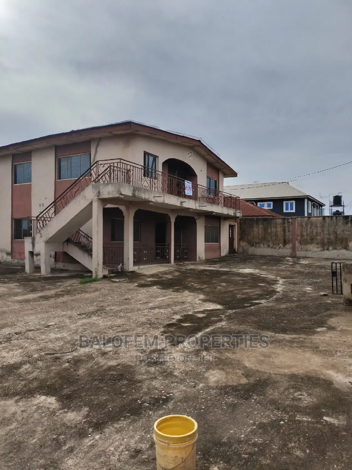 Furnished 6bdrm Block of Flats in Balofem Properties &, Abeokuta North in Abeokuta North