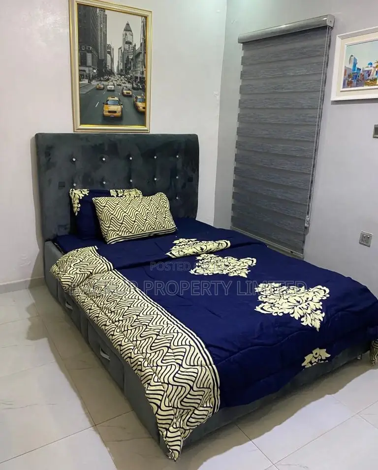 A Furnished Studio Apartment in Yaba for Short Let in Fola Agoro