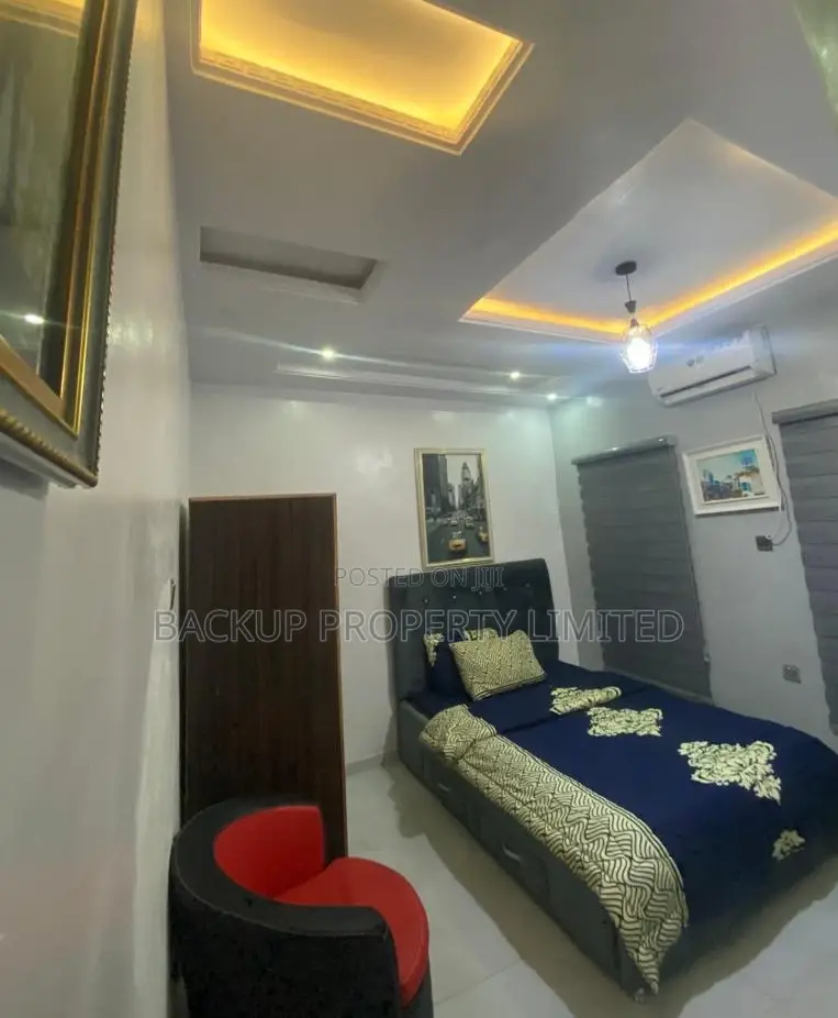 A Furnished Studio Apartment in Yaba for Short Let in Fola Agoro
