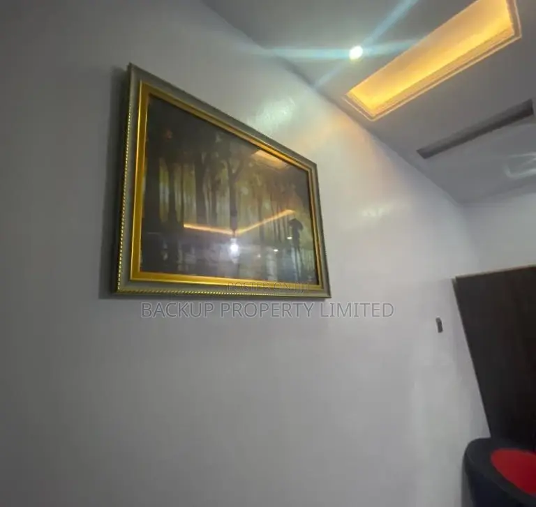 A Furnished Studio Apartment in Yaba for Short Let in Fola Agoro