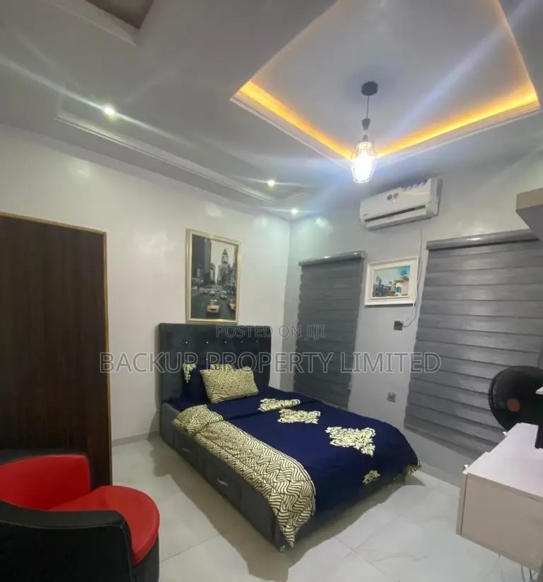 A Furnished Studio Apartment in Yaba for Short Let in Fola Agoro