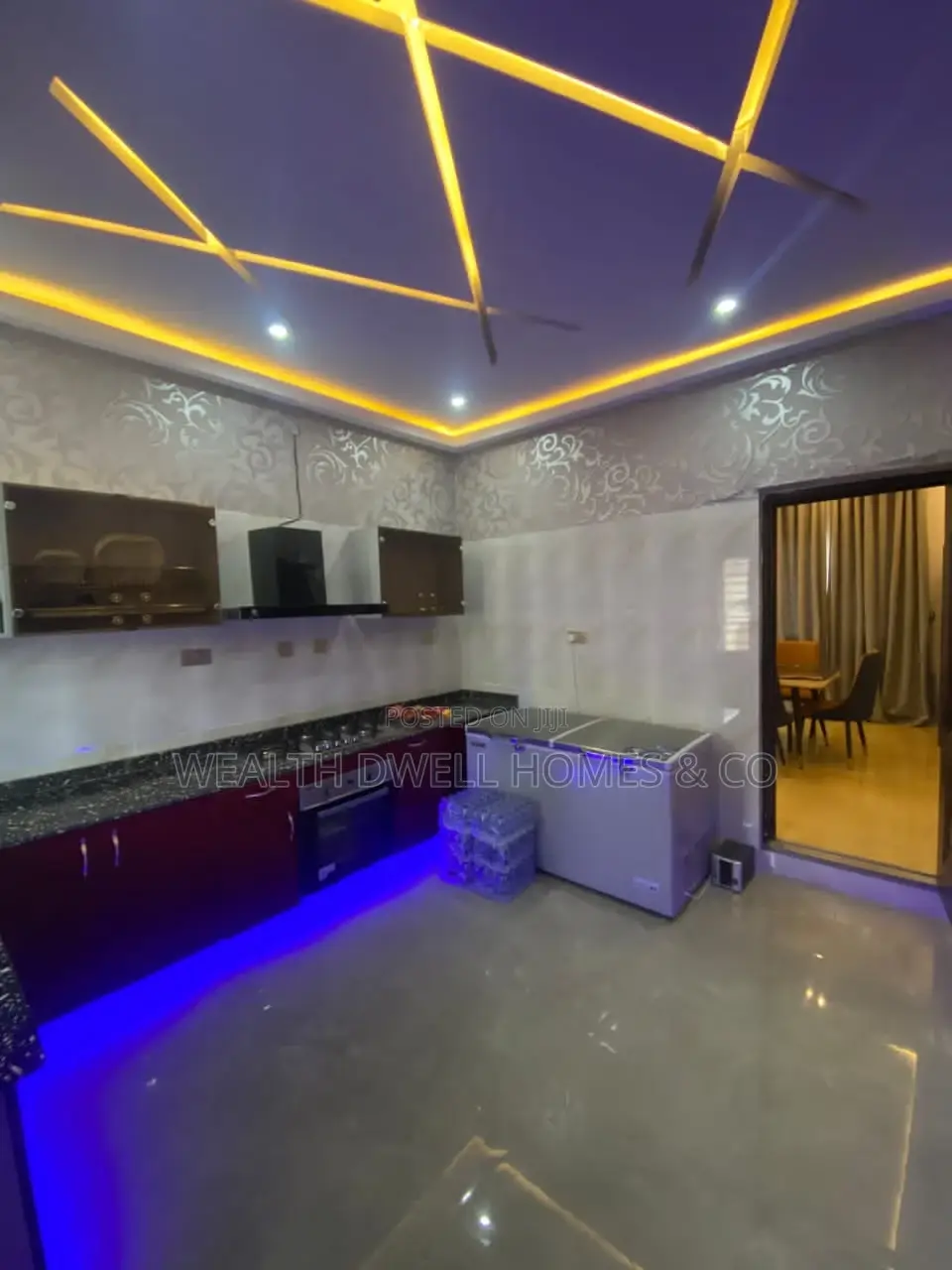 Furnished 3bdrm Bungalow in Rabatel Estate, Akure for sale in Akure